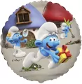 Balon foliowy 46cm Smerfy - tantis.pl