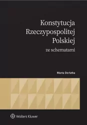 Konstytucja Rzeczypospolitej Polskiej ze schematam