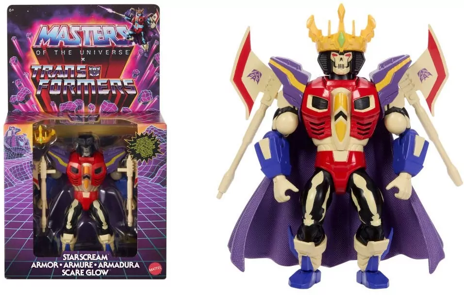 MOTU ORIGINS XTRANSFORM STARSCREAM GLOW JGT19 W4 - tantis.pl