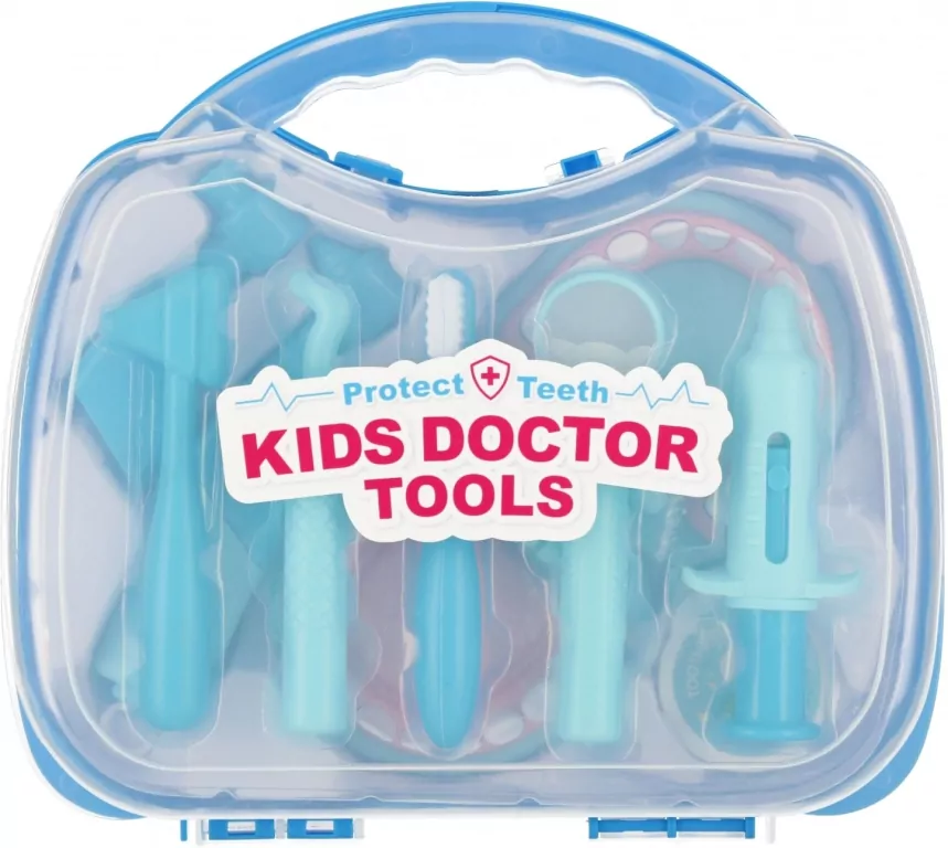 Zestaw lekarski Dentysta walizka - tantis.pl