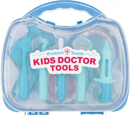 Zestaw lekarski Dentysta walizka