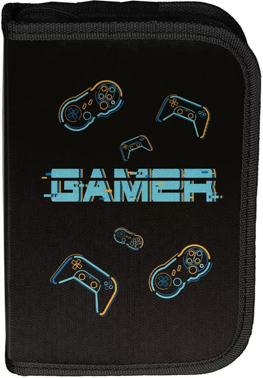 Piórnik bez wyposażenia Gamer PP26GM-P001BW - tantis.pl