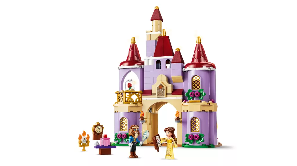 LEGO® Zaczarowany zamek Pięknej i Bestii 43289 - tantis.pl