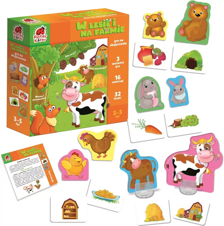 W lesie i na farmie - tantis.pl
