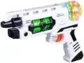 Pistolet kosmiczny wojskowy światło dźwięk - tantis.pl