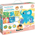 CzuCzu. Duuuże puzzle z dziurką. Zwierzęta - tantis.pl
