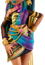Monster High Nefera de Nile Lalka podstawowa - tantis.pl
