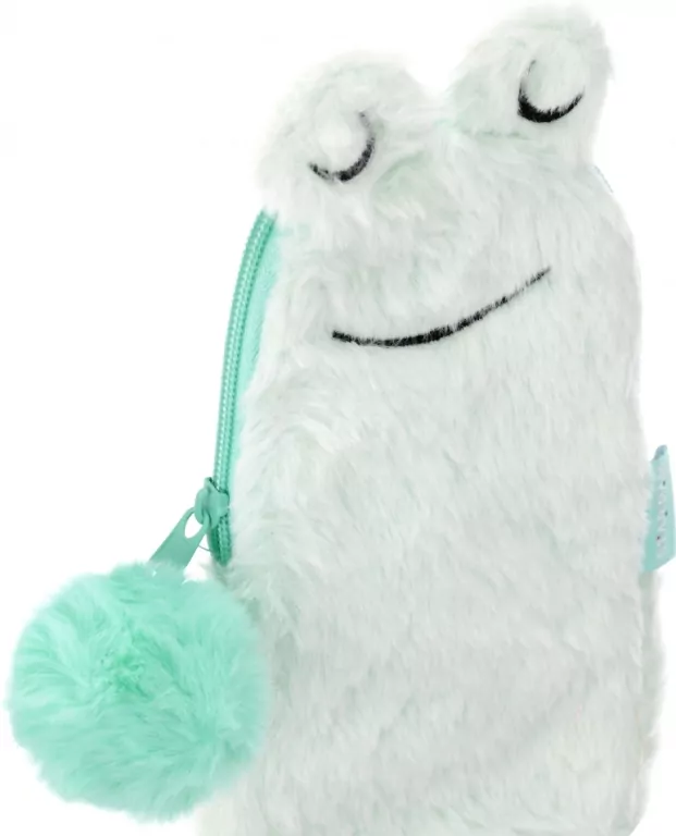 Piórnik pluszowy Żaba - tantis.pl