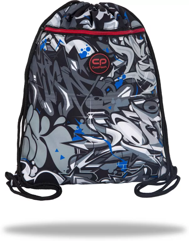 Worek na obuwie. Coolpack. Vert. Street art - tantis.pl