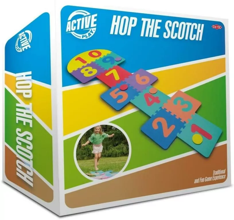 Hop the Scotch. Gra w klasy - tantis.pl