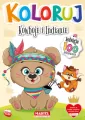 Kowboje i Indianie. Koloruj - tantis.pl