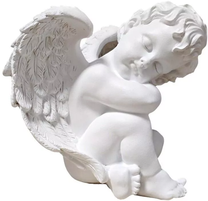 Figura Anioł Śpiący 22cm - tantis.pl