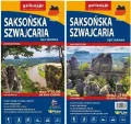 Mapy turystyczna. Czeska i Saksońska Szwajcaria - tantis.pl