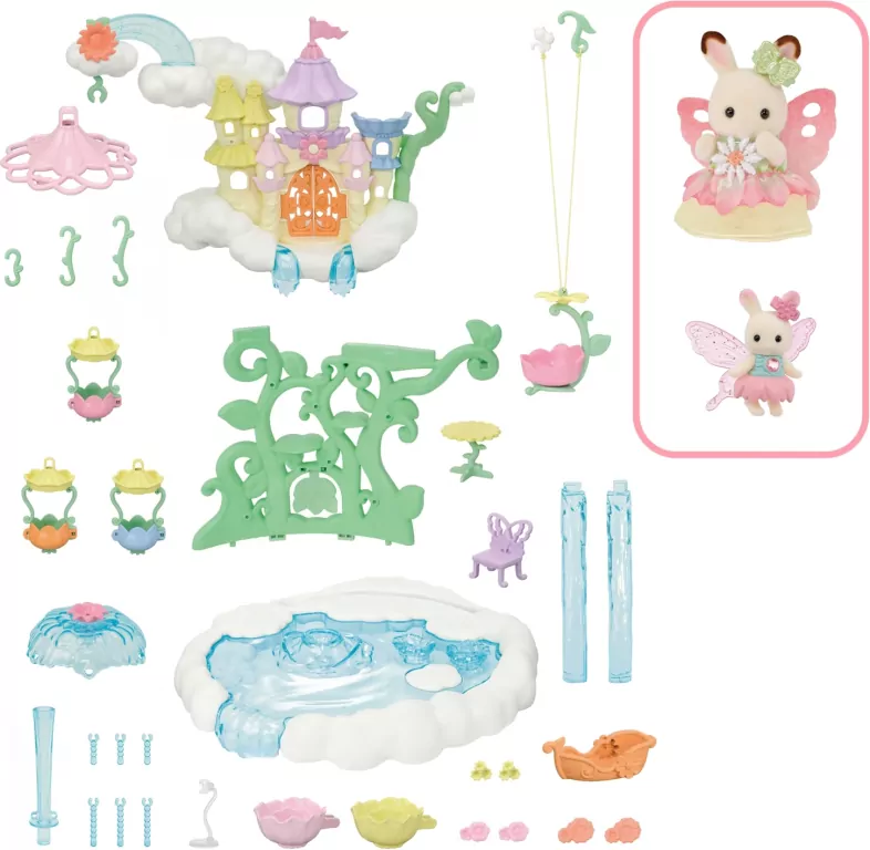 Sylvanian Families Podniebny pałac wróżek - tantis.pl