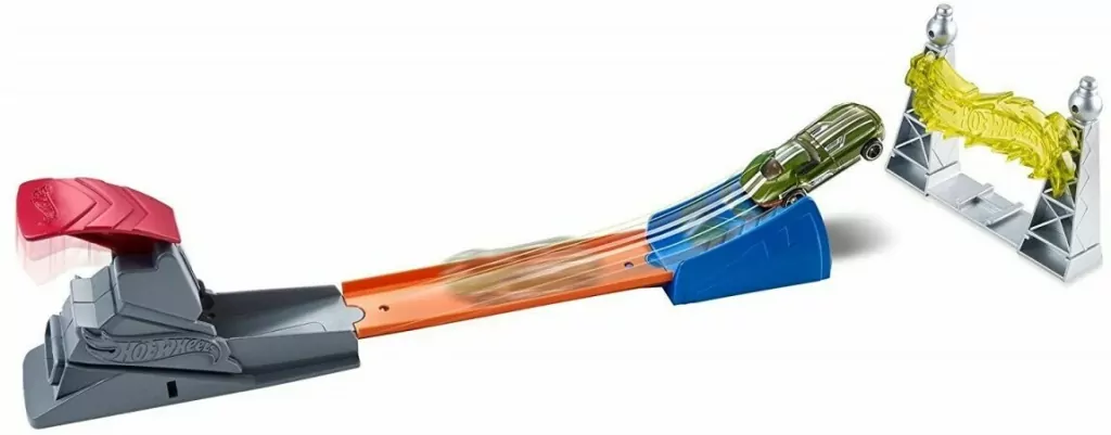 Hot Wheels. Podstawowe wyzwania. Elektryczna Wieża. - tantis.pl