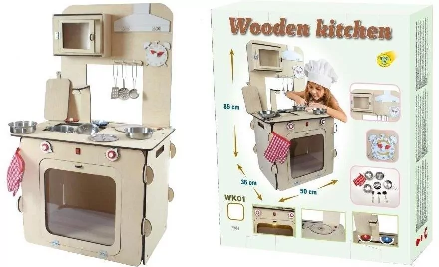 Kuchnia drewniana - tantis.pl