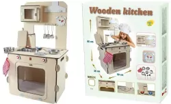 Kuchnia drewniana