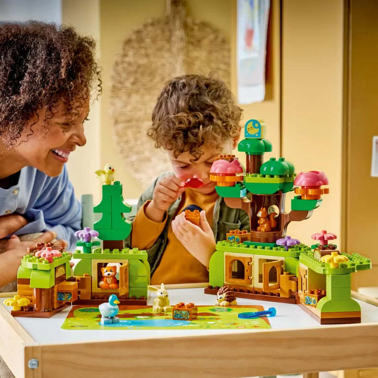 LEGO® Las odkrywców z dzikimi zwierzętami 10480 - tantis.pl