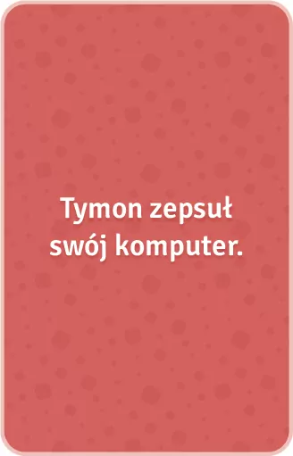 Tymon i złość. Edukacyjno-terapeutyczna gra... - tantis.pl