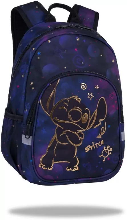 Plecak dziecięcy Disney Gold Toby Stitch - tantis.pl