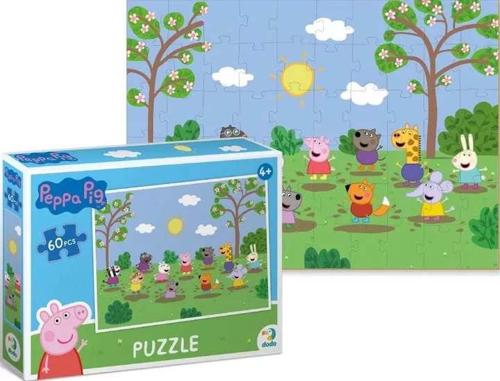 Puzzle 60. Peppa Pig - tantis.pl