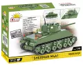 HC WWII M4A1 Sherman 310 elementów - tantis.pl