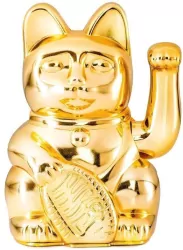 Kot sczęścia Shiny gold