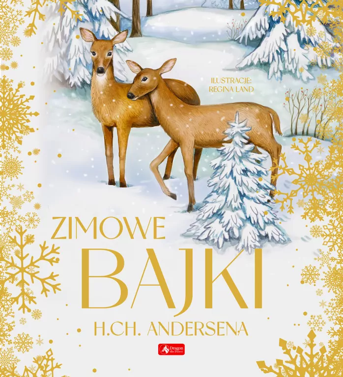 Zimowe bajki Hansa Christiana Andersena - tantis.pl