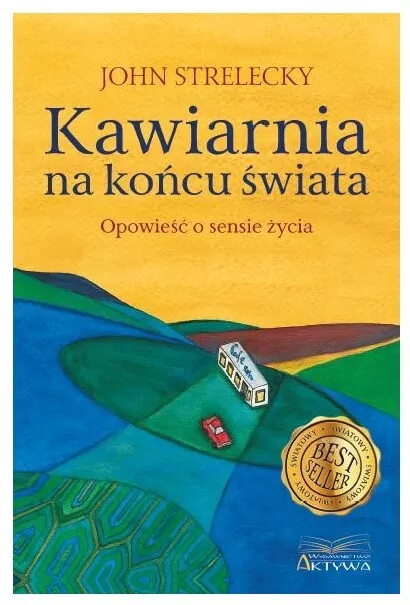 Kawiarnia na końcu świata. Opowieść o sensie życia - tantis.pl