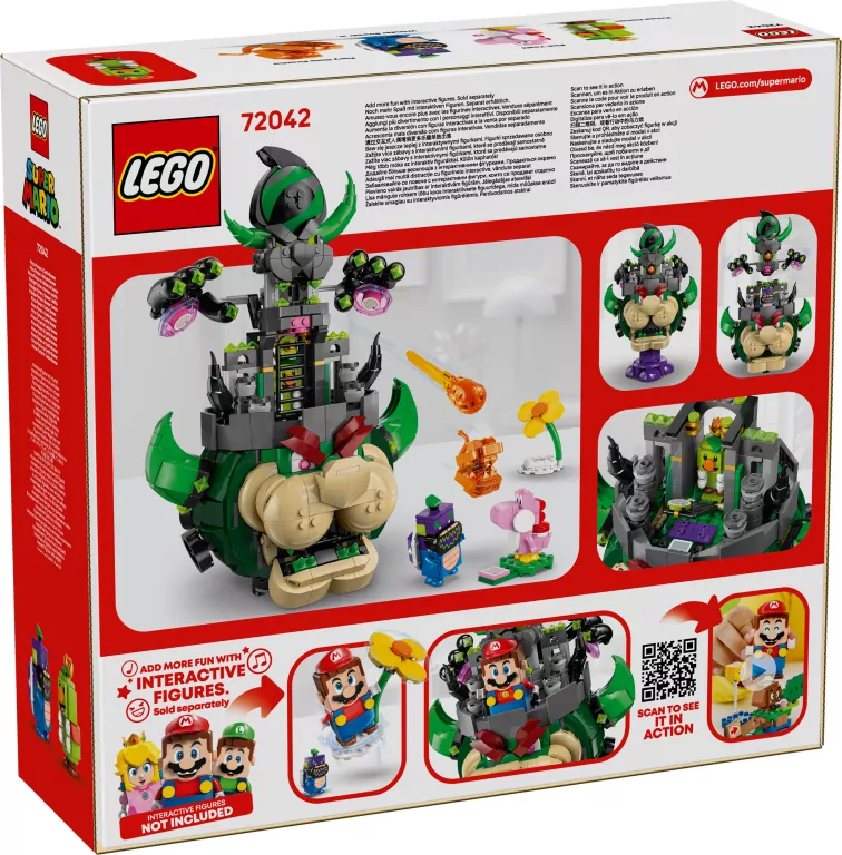 LEGO® Super Mario. Prince Florian i Castle Bowser 72042 - tantis.pl