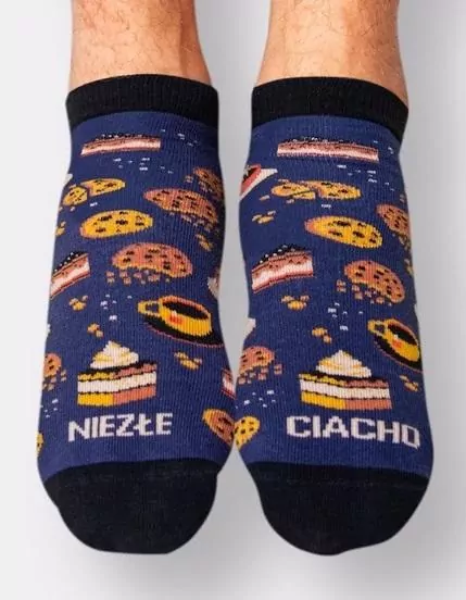 Skarpety stopki niezłe ciacho 41-46 - tantis.pl