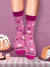 Skarpety długie Niezła babka 35-38 - tantis.pl