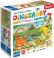 Granna. Maxi Puzzle. Dinozaury - tantis.pl