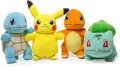 Pokémon: Plush 20 cm. Sztruksowy Pikachu - tantis.pl