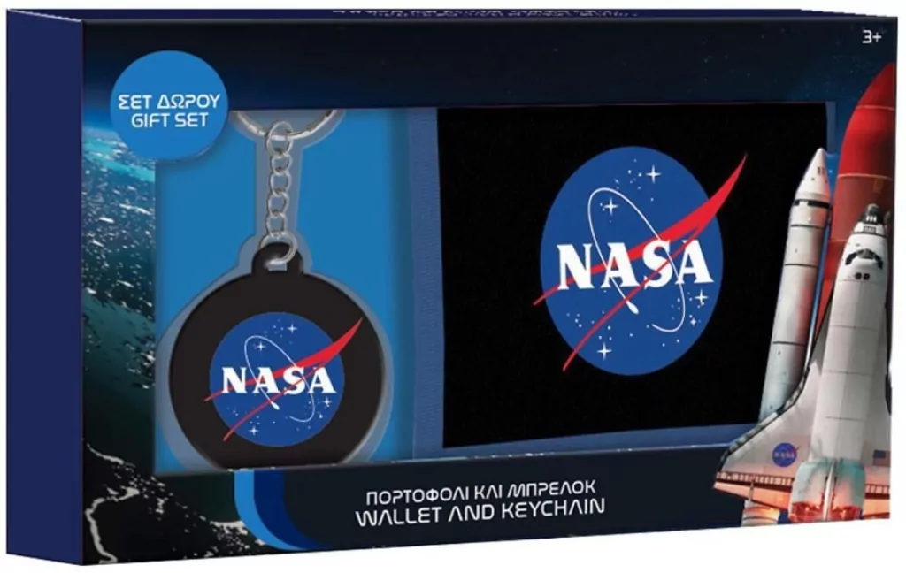 Portfel z breloczkiem Nasa - tantis.pl