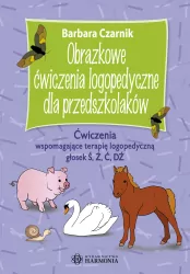 Obrazkowe ćwiczenia logopedyczne dla przedszkolaków