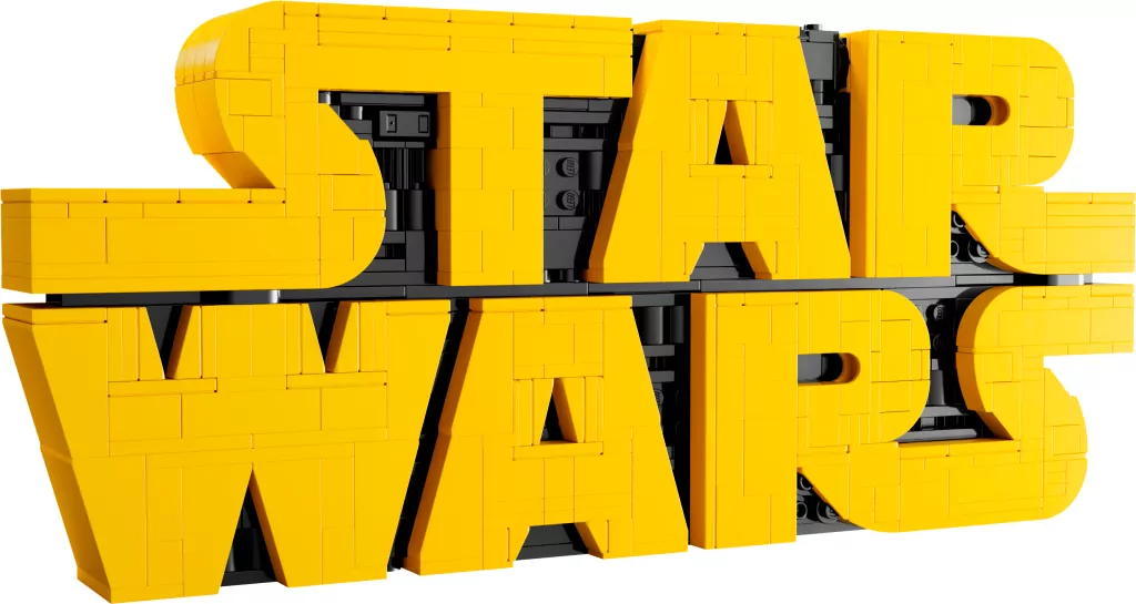 LEGO® Logo Star Wars™ zbudowane z klocków 75407 - tantis.pl