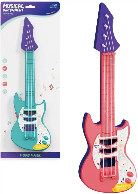 Gitara ukulele 42cm MIX - tantis.pl