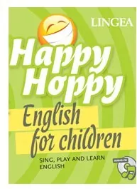 Lingea. Happy Hoppy. Gry i zabawy z angielskim - tantis.pl