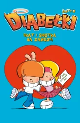 Brat i siostra na zawsze. Diabełki. Komiksy są super! Tom 4