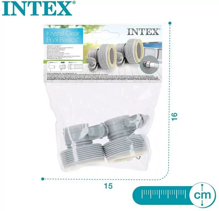 Adapter B. Złączki redukcja do węży 32-38mm Intex - tantis.pl