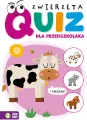Quiz dla przedszkolaka. Zwierzęta - tantis.pl