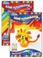 Blok rysunkowy A4/20K 80g kolorowy - tantis.pl