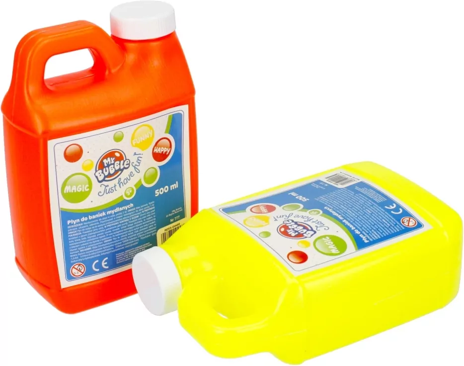 Płyn do baniek My Bubble 500ml 1 szt. mix - tantis.pl