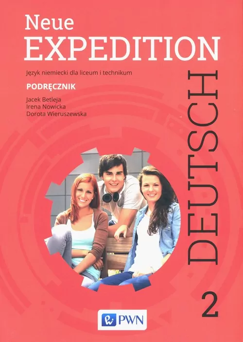 Neue Expedition. Deutsch 2. Podręcznik - tantis.pl