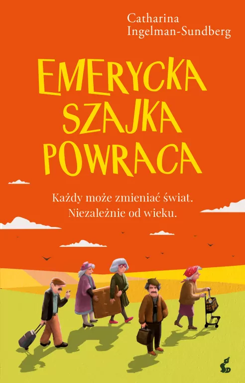 Emerycka szajka powraca. Liga Seniorów. Tom 4 - tantis.pl