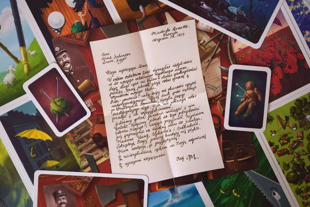 Tajemnicze Domostwo. Ukryte tropy - tantis.pl