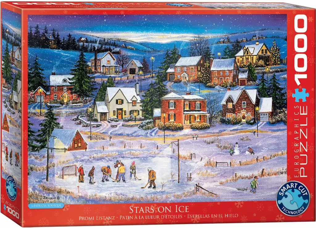 Puzzle 1000 Gwiazdy na lodzie - tantis.pl