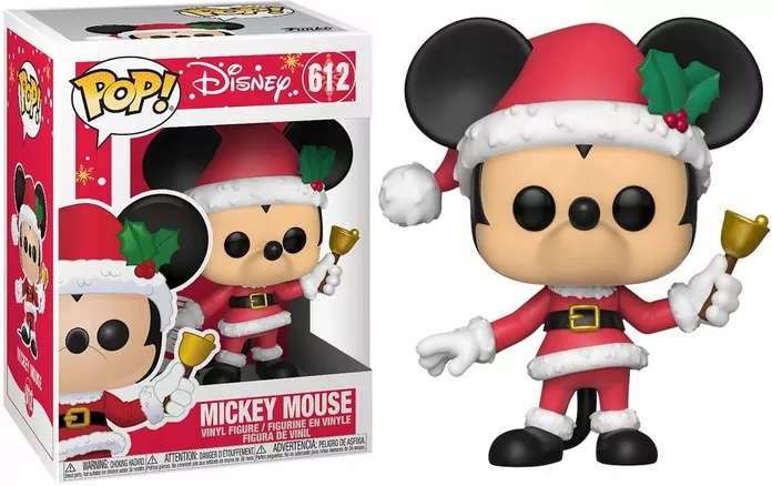 Figurka Disney Holiday Mickey Mouse 612 Funko Pop - tantis.pl