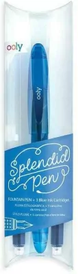 Pióro wieczne Splendid - Niebieskie